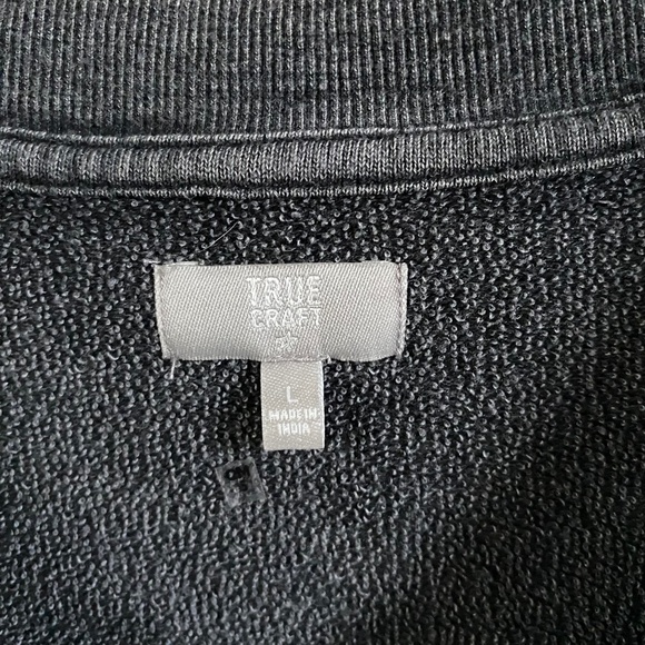 True Craft Baby Doll Long Sweatshirt or Dress - Picture 3 of 5